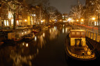  Каналы Амстердама 